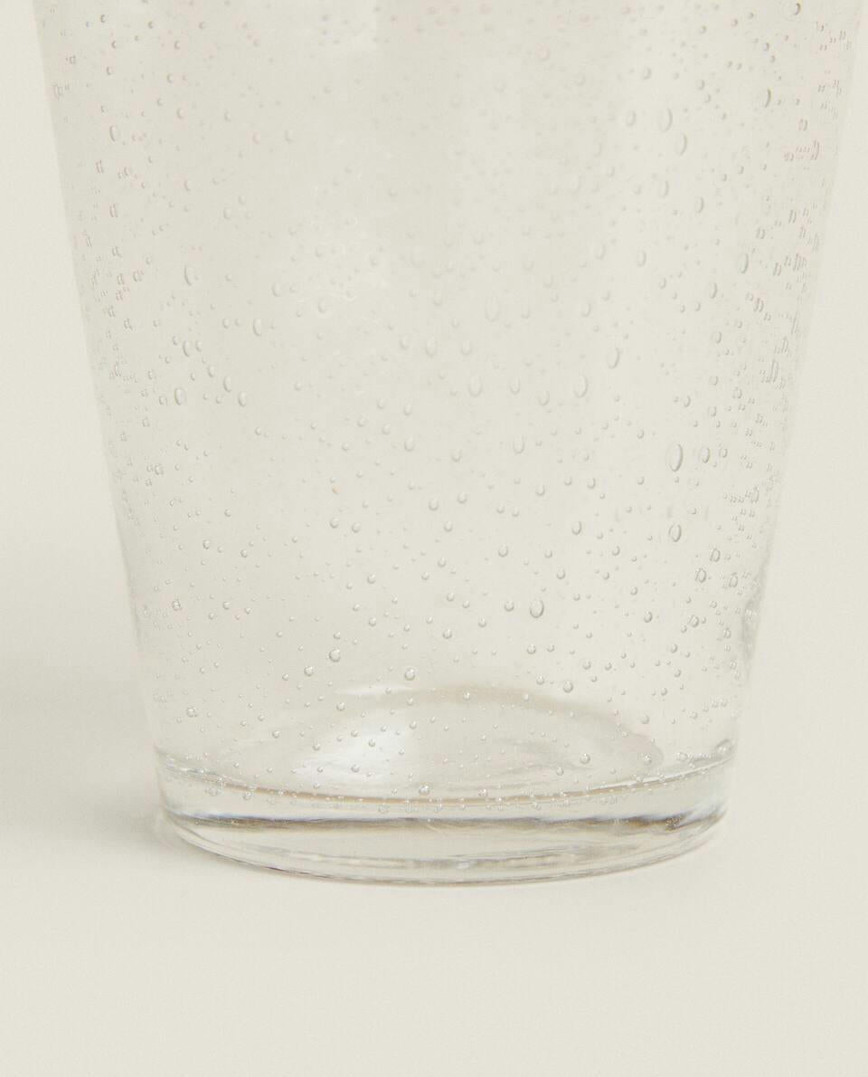 CHRISTMAS TUMBLER WITH BUBBLE RIM