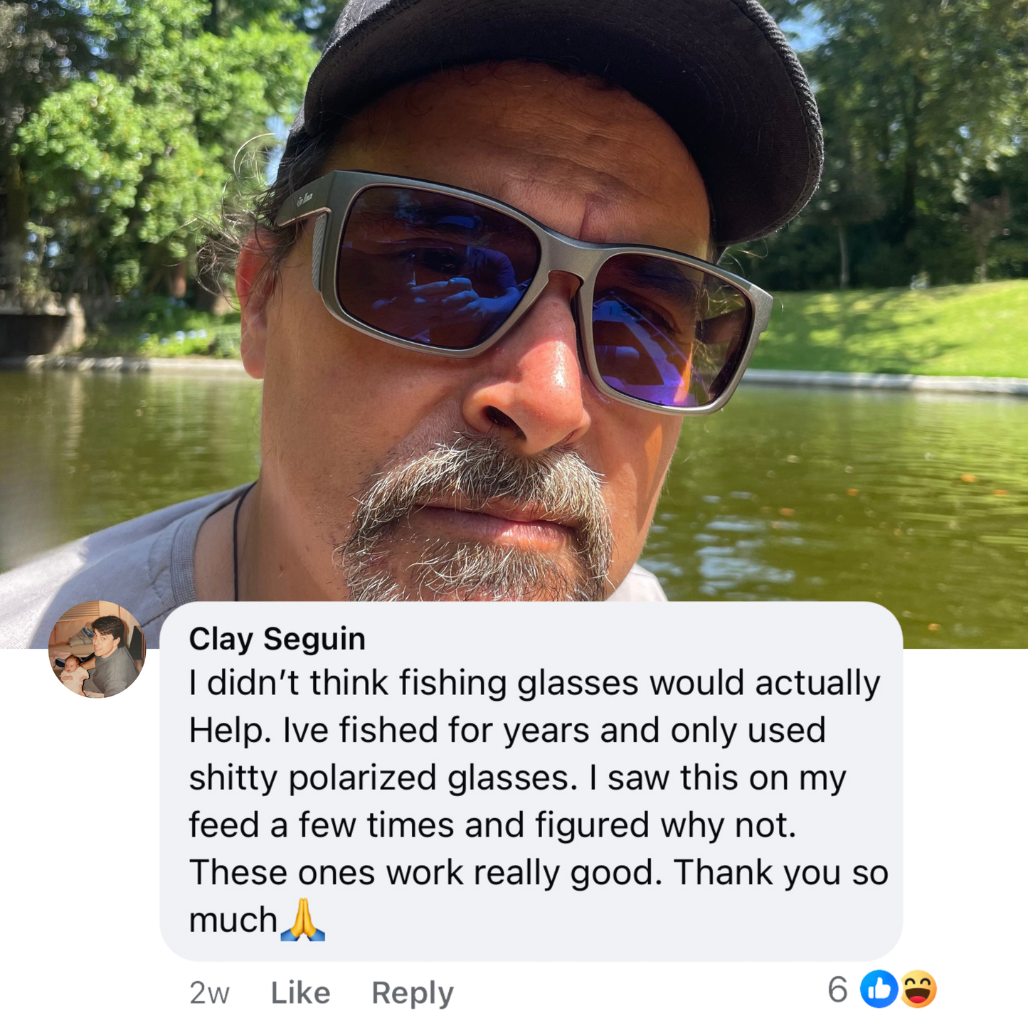 X-Ray Fishing Glasses