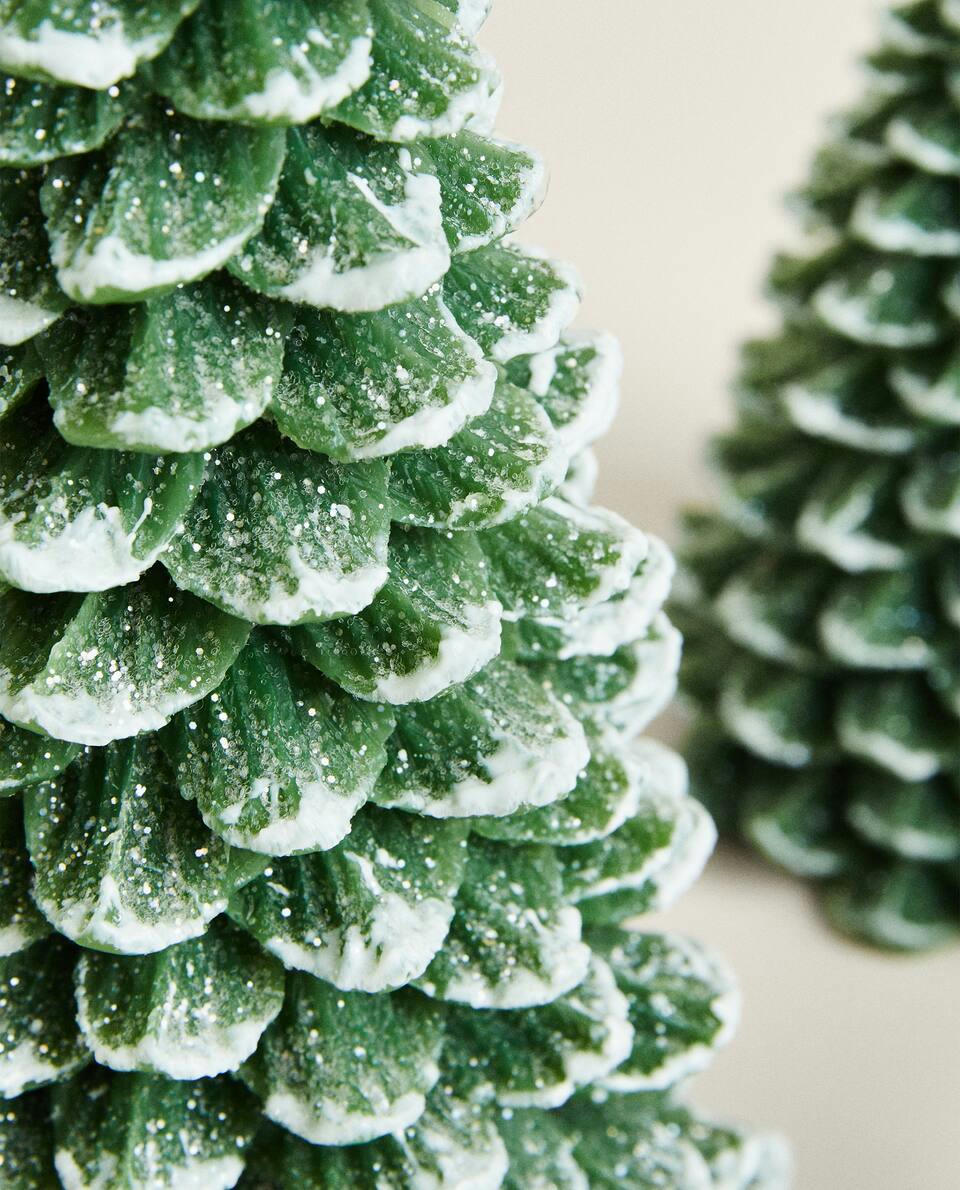 CHRISTMAS TREE DECORATIVE CANDLES