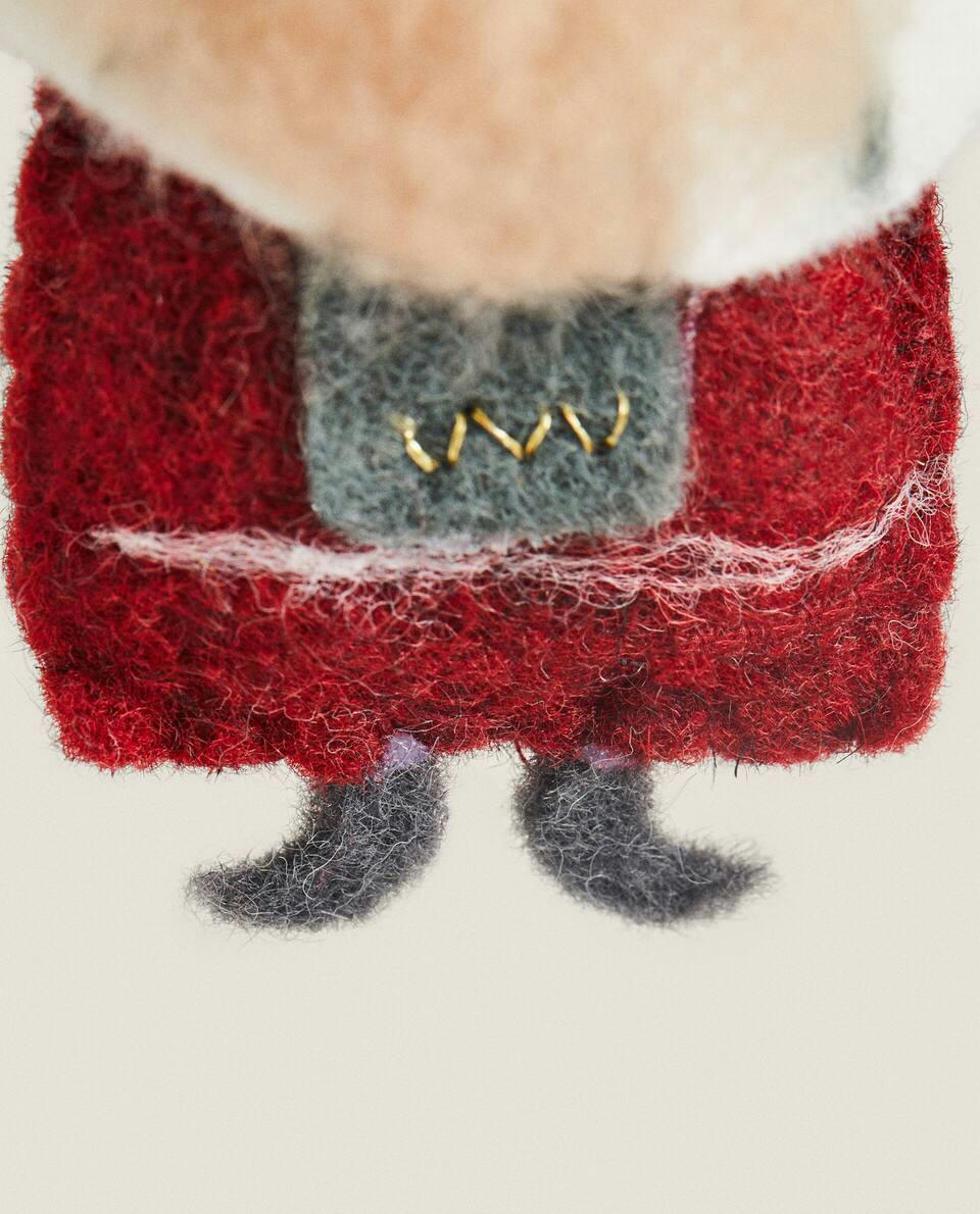 FELT SAINT MELCHIOR CHRISTMAS DECORATION