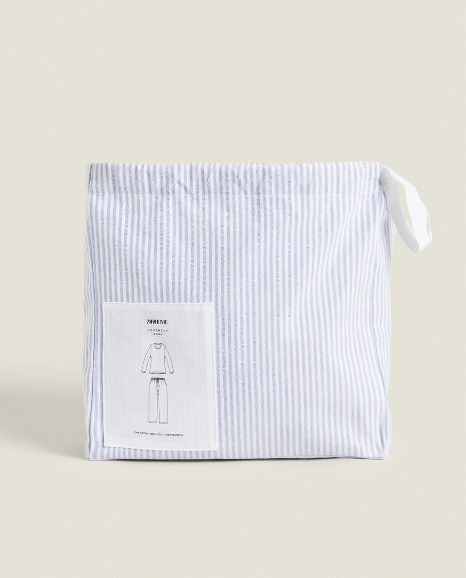 COTTON JERSEY PYJAMA SET