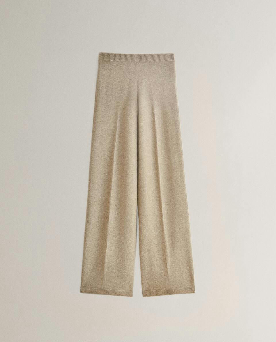 CASHMERE TROUSERS