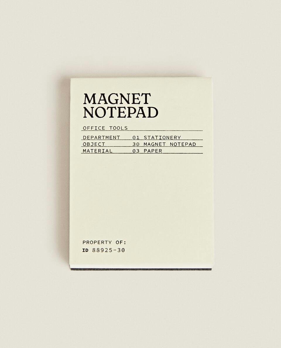 MAGNETIC NOTEPAD