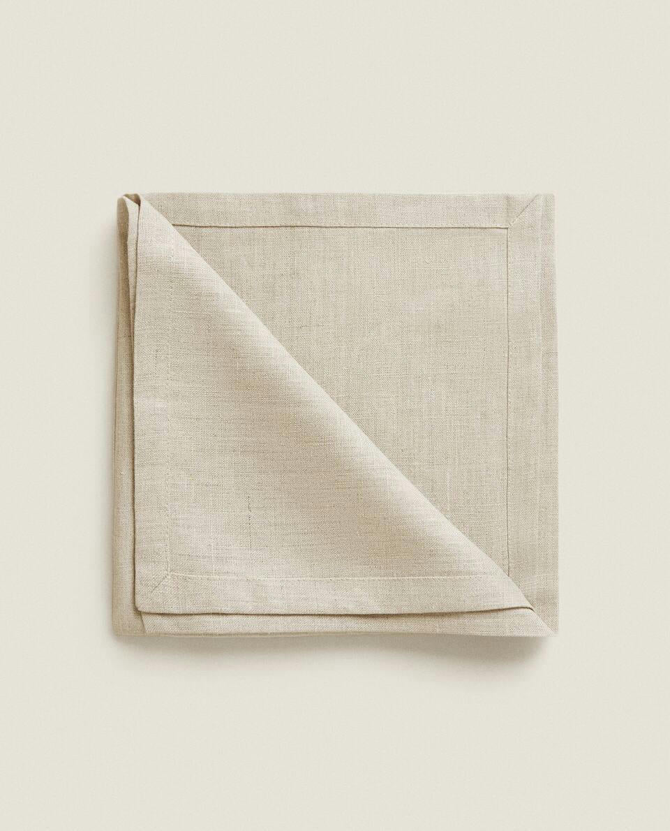 BASIC LINEN NAPKIN (PACK OF 2)