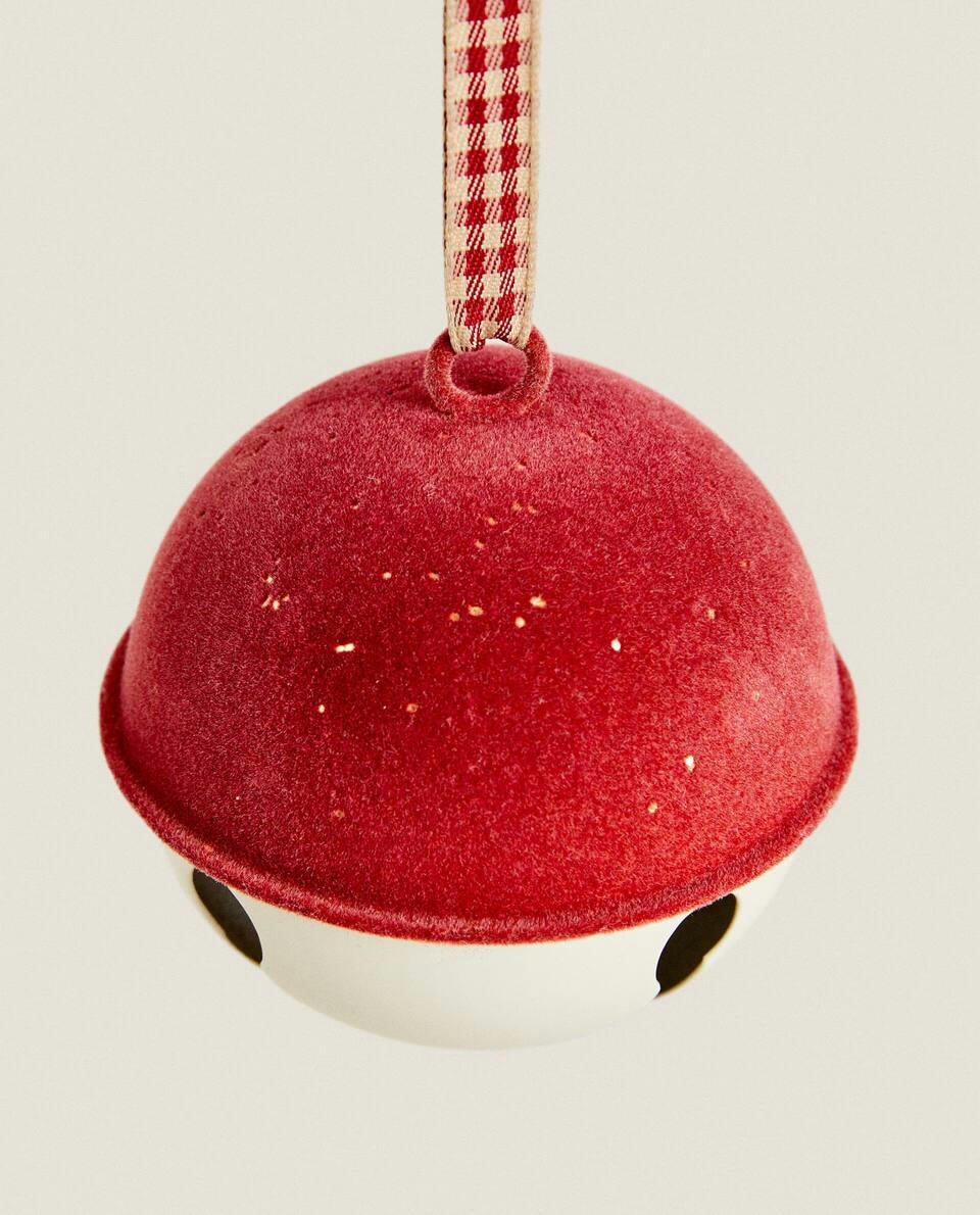 SLEIGH BELL CHRISTMAS DECORATION