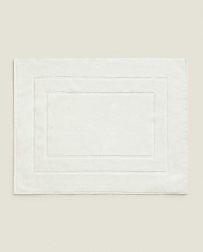 COTTON BATH MAT