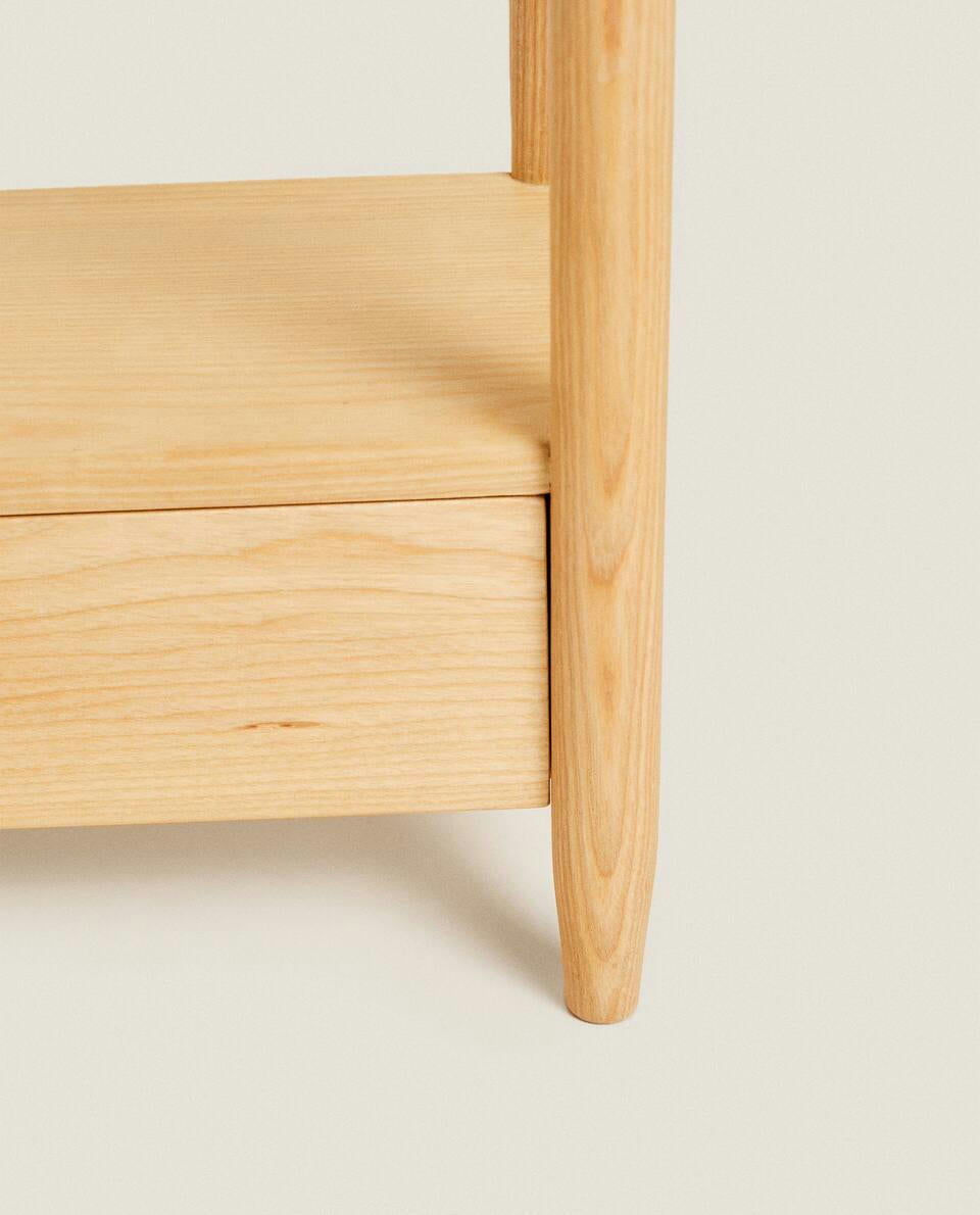 ASH WOOD VALET STAND