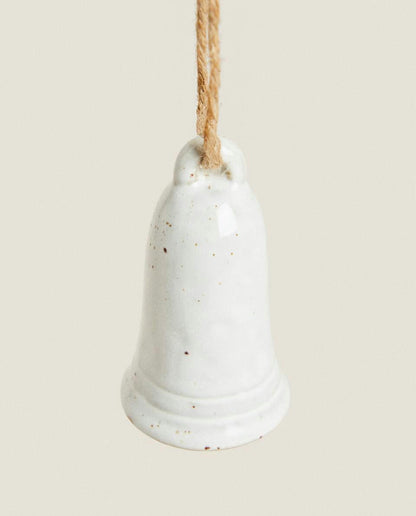 CHRISTMAS CERAMIC BELL DECORATION