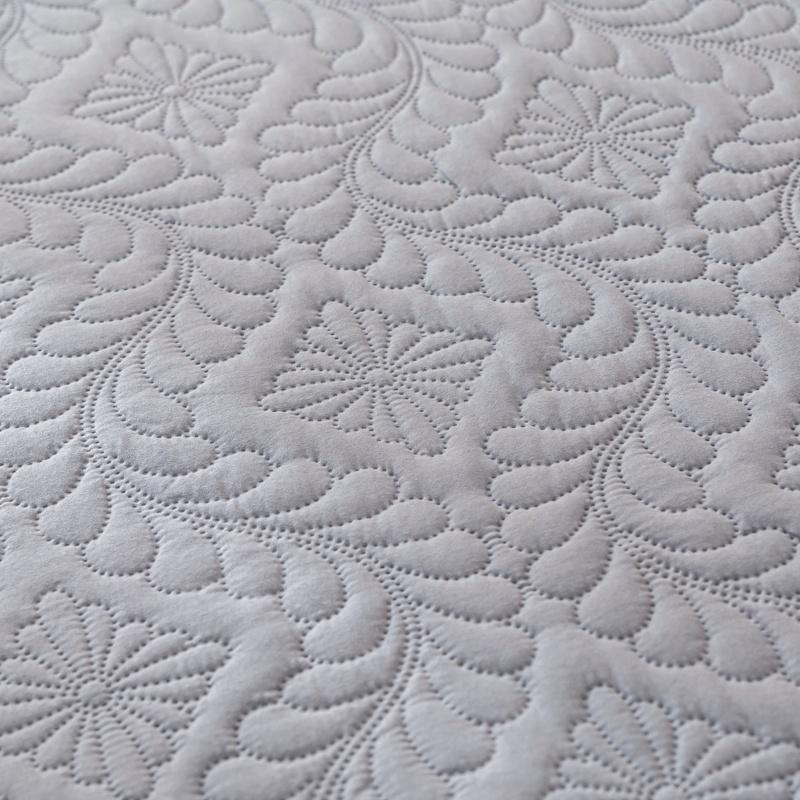 Triple-Layer Waterproof Quilted Mattress Protector