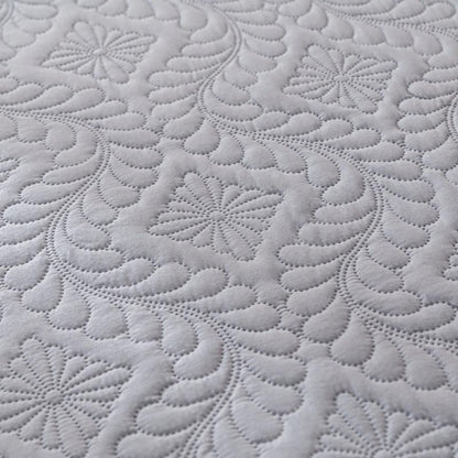 Triple-Layer Waterproof Quilted Mattress Protector