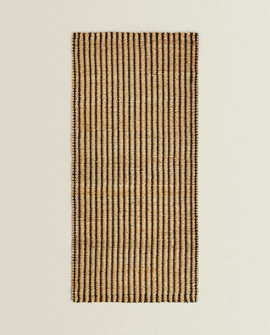 NON-SLIP JUTE RUG