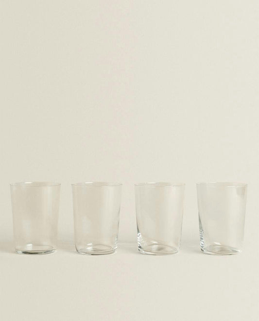 GLASS TUMBLER (PACK OF 4)