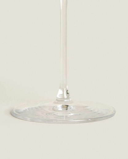 PLAIN CRYSTALLINE WINE GLASS