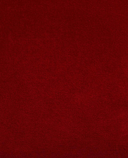 LINEN AND VELVET CUSHION COVER