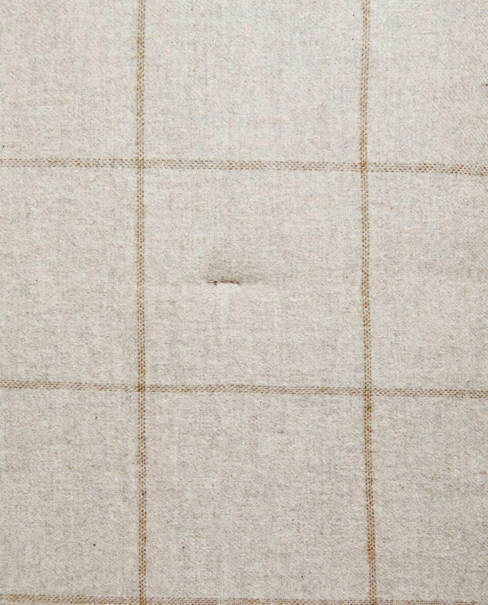 FLANNEL CUSHION COVER