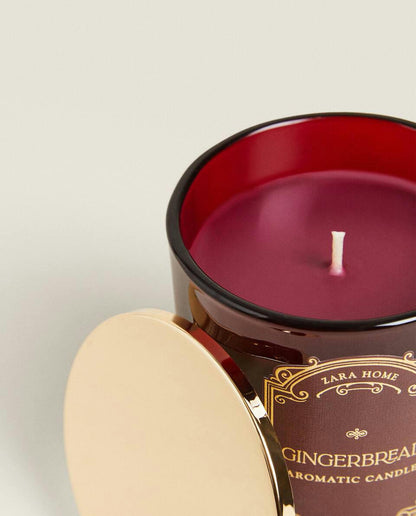 GINGERBREAD SCENTED CANDLES