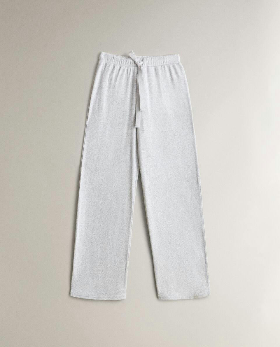 COTTON TROUSERS