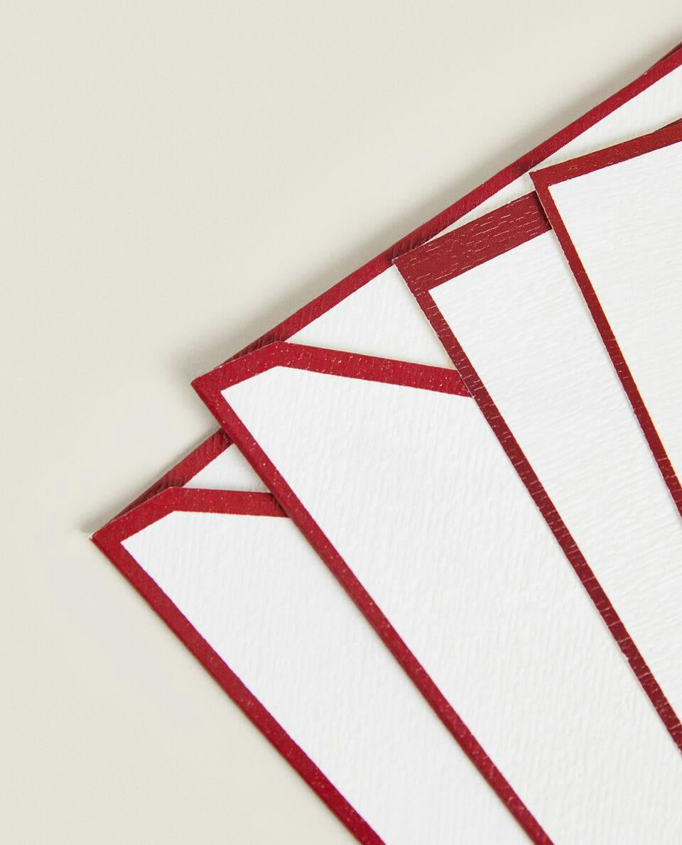 PACK OF CHILDREN’S POSTCARDS WITH CHRISTMAS BUNNY (PACK OF 2)