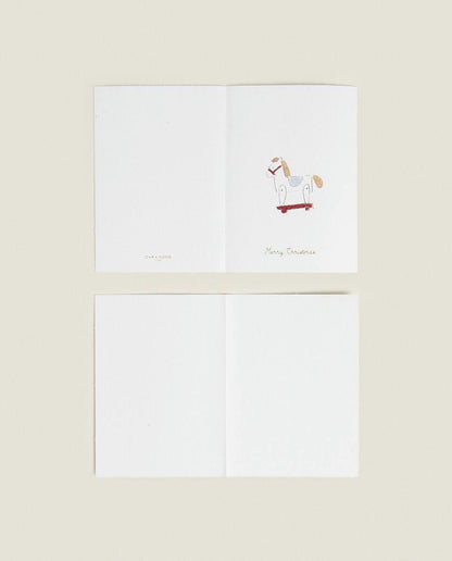 PACK OF CHILDREN’S CHRISTMAS POSTCARDS (PACK OF 6)