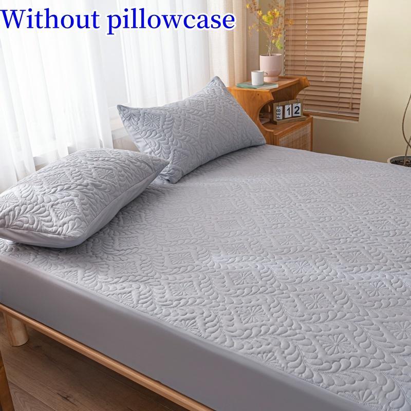 Triple-Layer Waterproof Quilted Mattress Protector