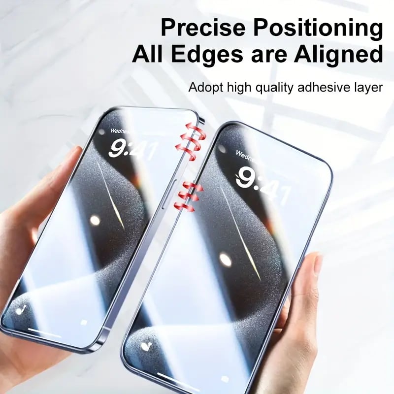 🔥📱Luxury Privacy Screen Protector-Dust Free Without Bubbles