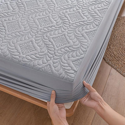 Triple-Layer Waterproof Quilted Mattress Protector