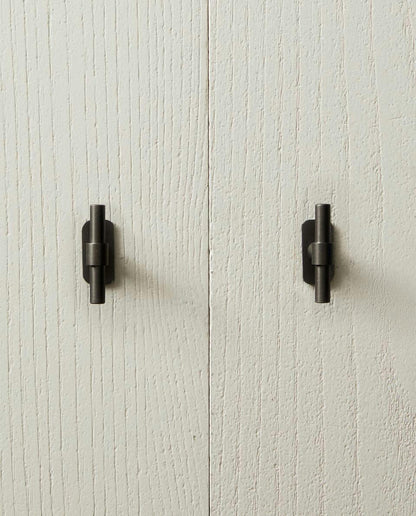 LONG METAL DOOR KNOB (PACK OF 2)