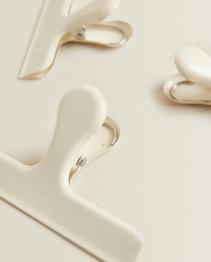 METALLIC CLIPS (SET OF 3)