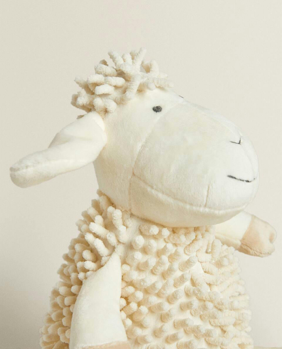 CHILDREN TALL SHEEP SOFT TOY