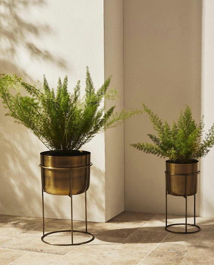 GOLD PLANTER