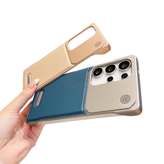 Samsung Metal Frameless Magnetic Aromatherapy Phone Case