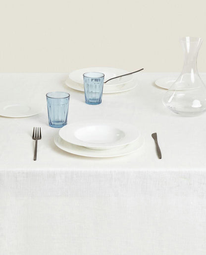 BASIC LINEN TABLECLOTH
