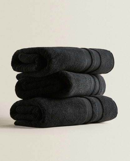 EXTRA SOFT TOWEL WITH DOUBLE BORDER