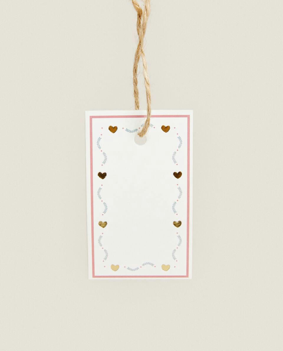 PACK OF CHILDREN’S CHRISTMAS GIFT LABELS (PACK OF 12)