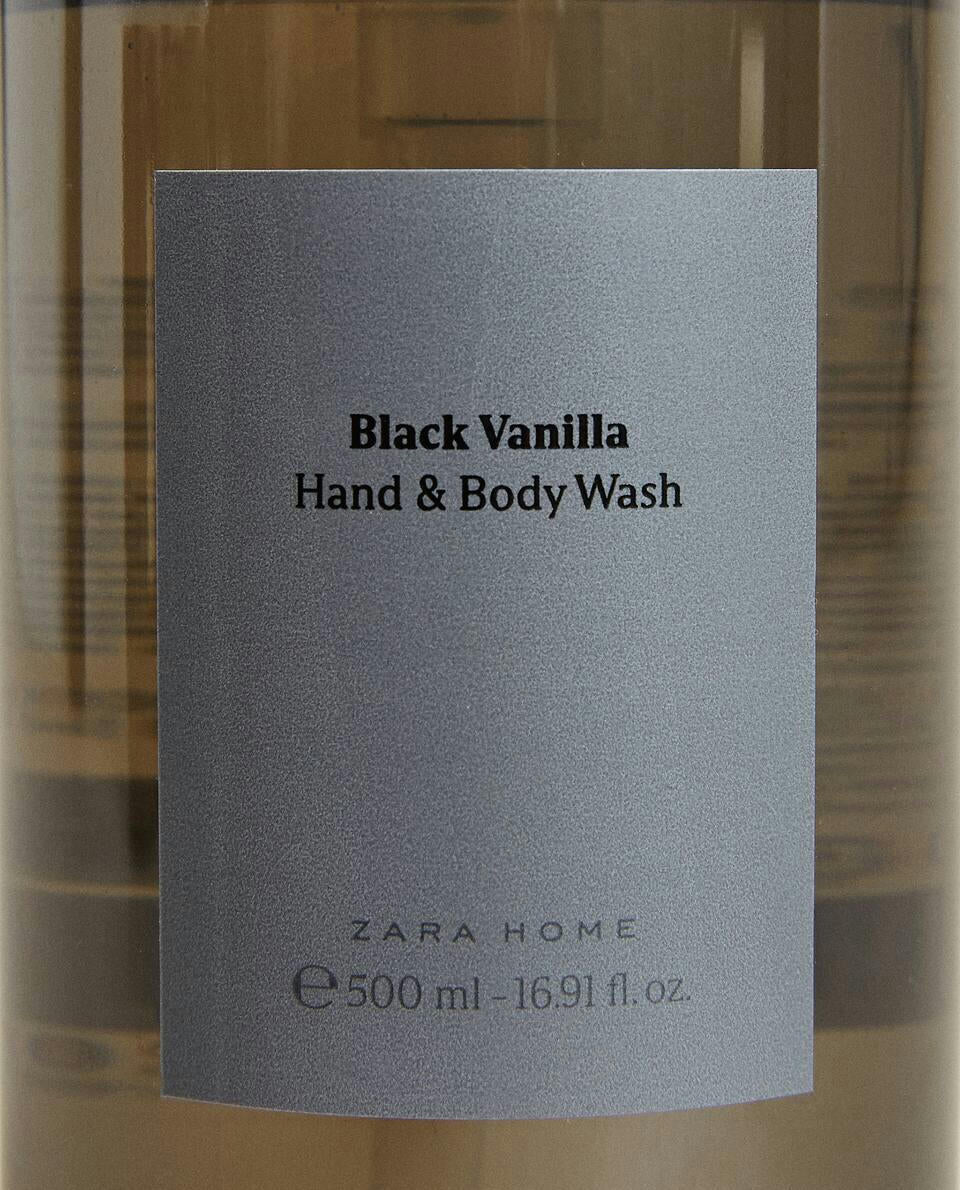 BLACK VANILLA LIQUID SOAP