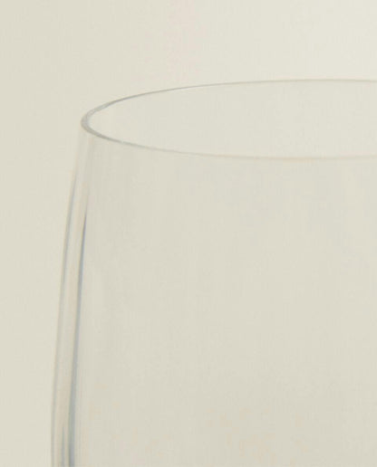 BOHEMIA CRYSTAL TUMBLER WITH LINES