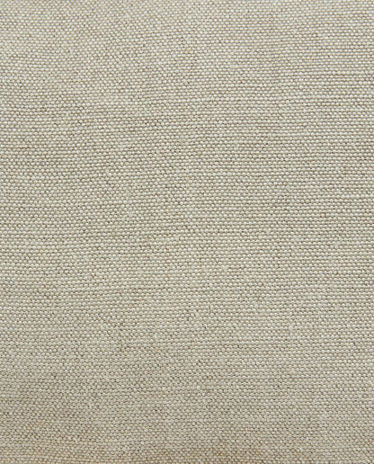 LINEN AND VELVET CUSHION COVER
