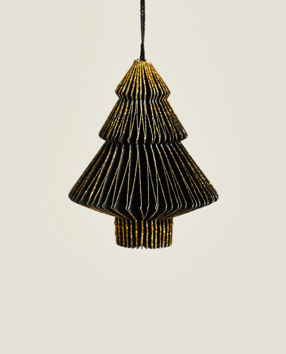 PACK OF CHRISTMAS PAPER DECORATIONS (PACK OF 12)