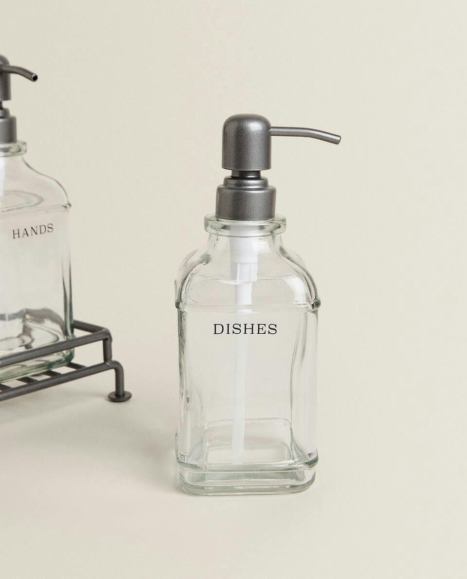 DOUBLE DISPENSER WITH STAND