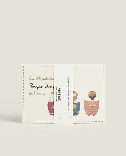 CHILDREN’S THREE WISE MEN CHRISTMAS CARD SET