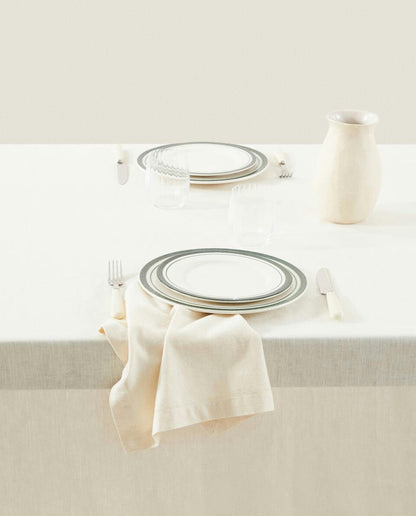 BASIC LINEN TABLECLOTH