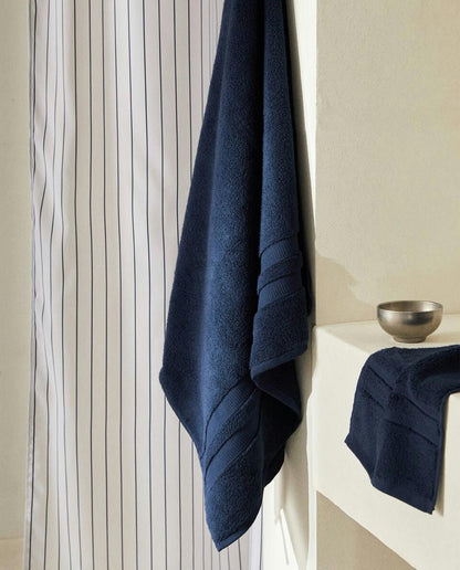 EXTRA SOFT TOWEL WITH DOUBLE BORDER