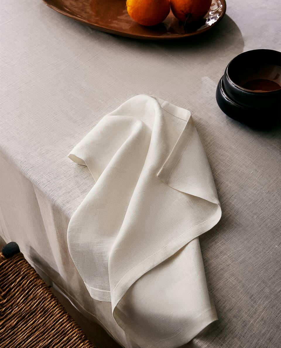 BASIC LINEN NAPKIN (PACK OF 2)