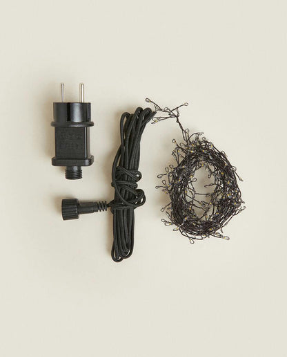 WIRE CHRISTMAS LIGHT STRAND