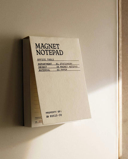 MAGNETIC NOTEPAD