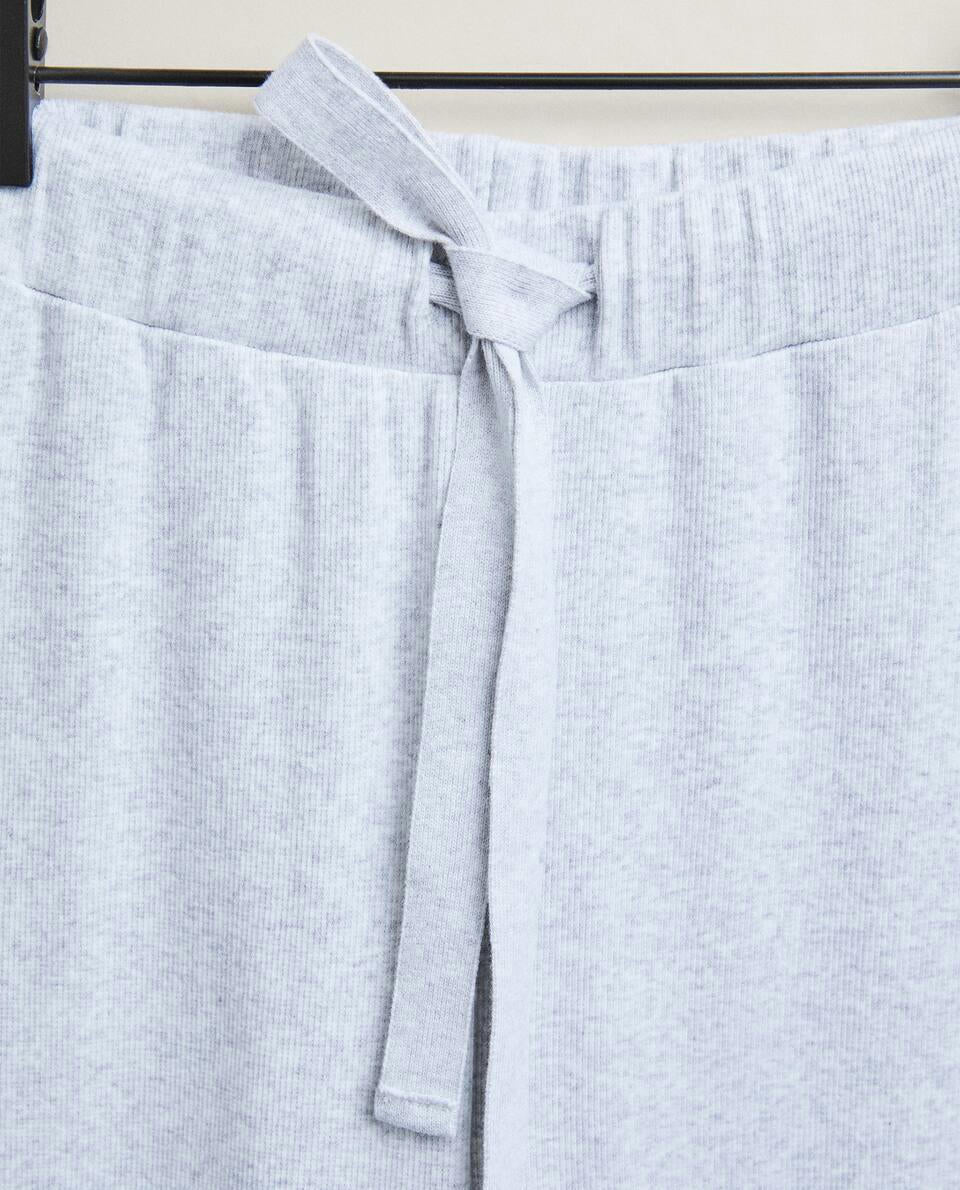 COTTON TROUSERS