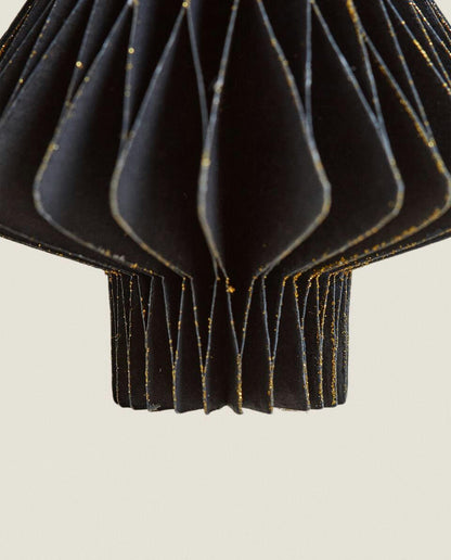 PAPER CHRISTMAS TREE DECORATION