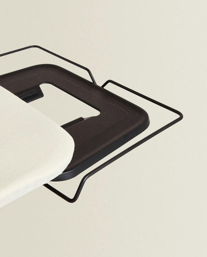 WOOD AND METAL IRONING BOARD