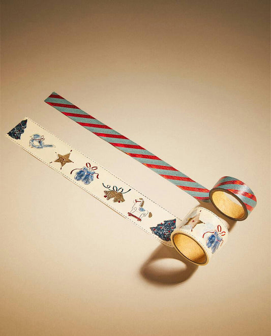 CHILDREN’S CHRISTMAS STICKY TAPE (PACK OF 2)
