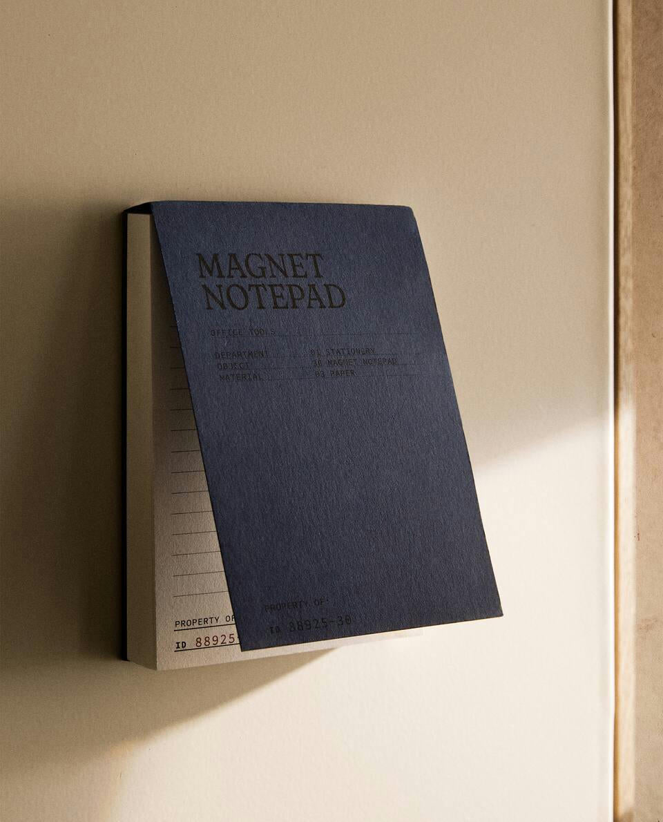 MAGNETIC NOTEPAD
